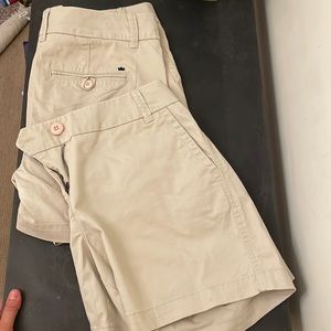 Womens size 4 crown and ivy khaki shorts